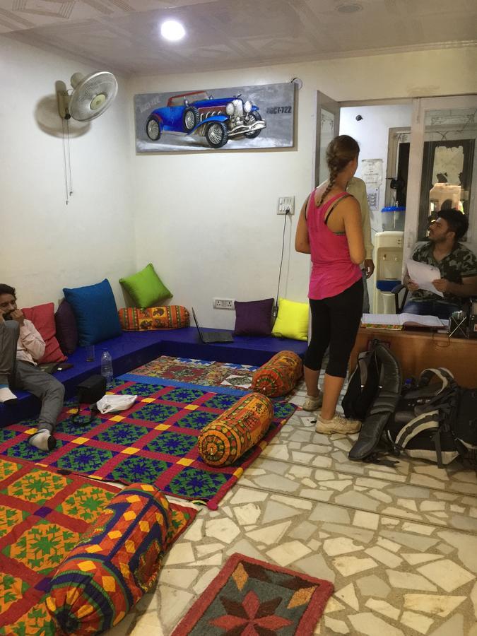Comfort Stay Hostel نيودلهي المظهر الخارجي الصورة