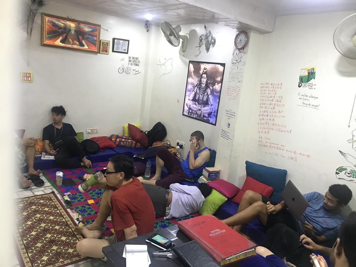 Comfort Stay Hostel نيودلهي المظهر الخارجي الصورة